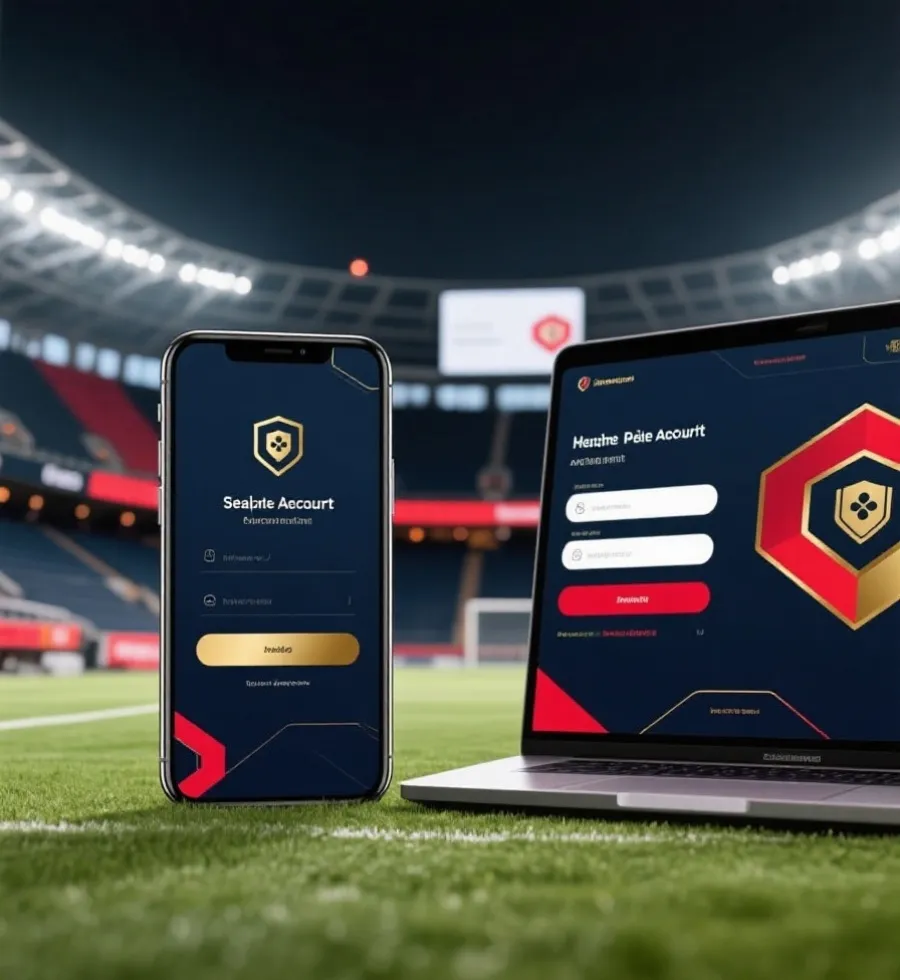 世界盃官方註冊示意畫面