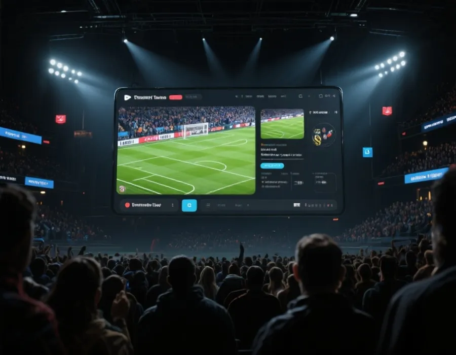 世界盃直播平台畫面