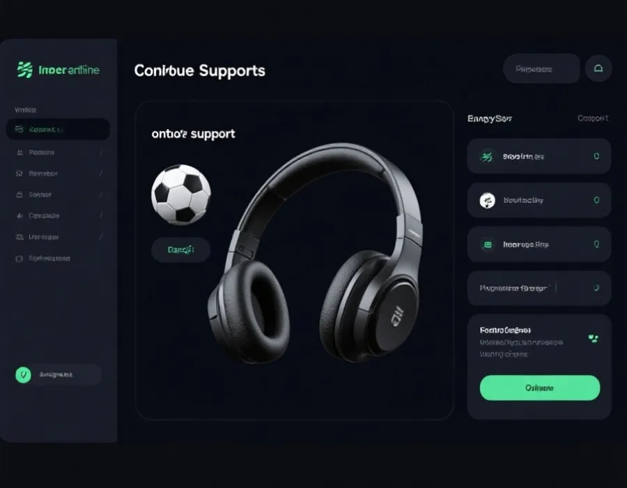 香港世界盃資訊網客戶服務示意圖