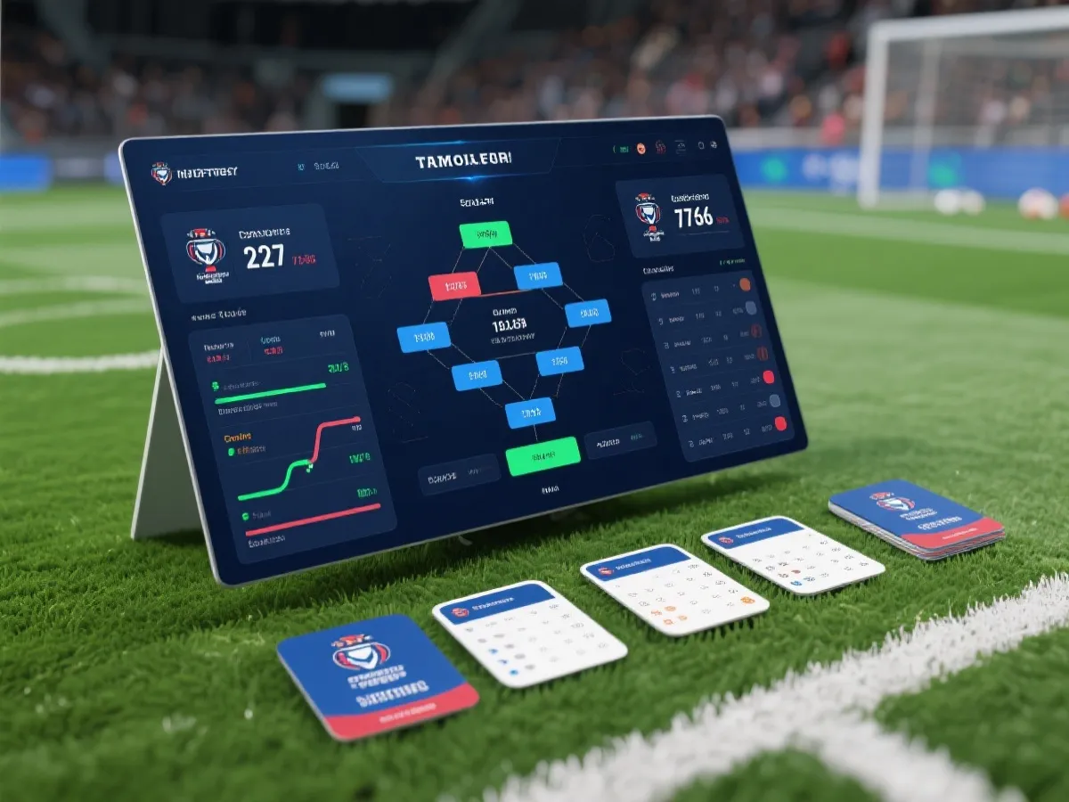 世界盃賽程與比分分析圖